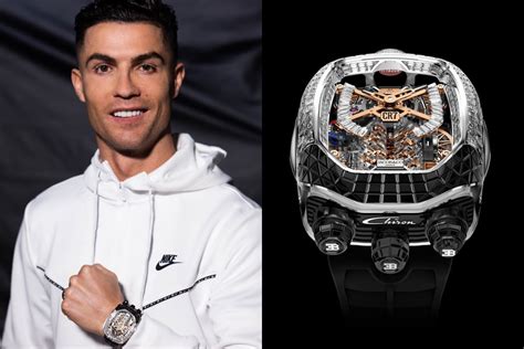 rolex di ronaldo|ronaldo watch price in rupees.